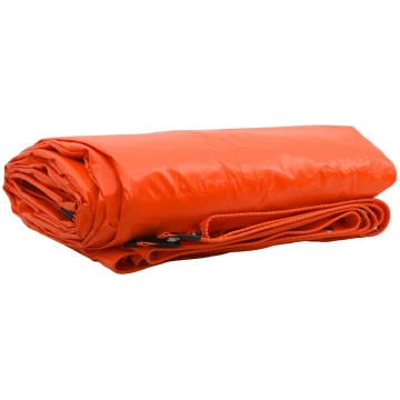 Tarps 650g / m² oranža 1 x 2,5 m audekls ar pvc pā