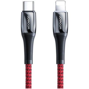 Kabel USB Joyroom USB-C - Lightning 1.2 m Czerwony