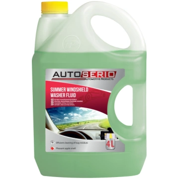 AUTOSERIO Logu tīrītājs, vasaras, 4 l