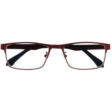 Brilles lasīšanai 7706 D1.00 Red Metal Silac