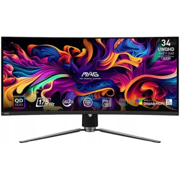 MSI MAG 341CQP QD-OLED Spēļu monitors S7833822