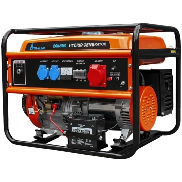 Extralink EGH-5500 | Power Generator | hybrid, 5.5
