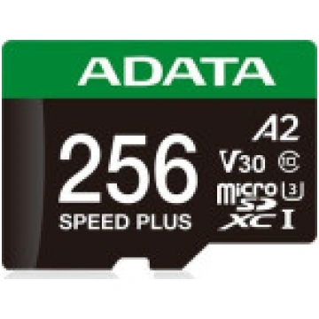 ADATA Speed Plus MicroSDXC 256 GB 3. klases UHS-I/