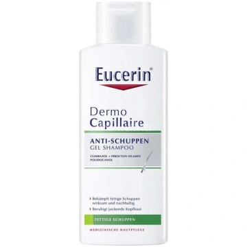 EUCERIN Dermo Capillaire Pretblaugznu gels-šampūns