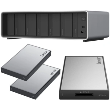 Dysk zewntrzny SSD Lexar Lexar Professional Workfl