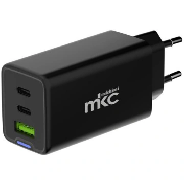 CARICABATTERIE GAN NERO 65W NOTEBOOK - TABLET - SM