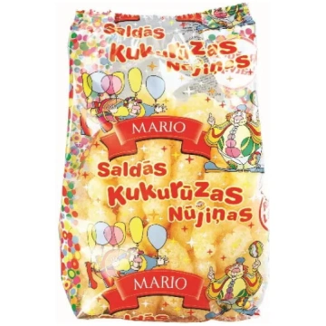 Konservēta saldā kukurūza Mario 70 g — kukurūzas g