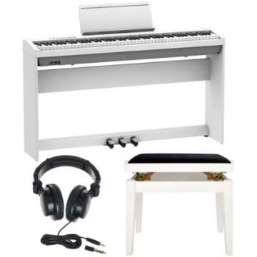 Roland FP-30X WH Home Bundle