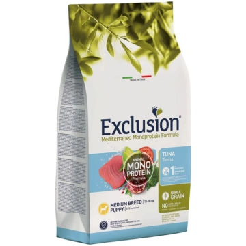 Exclusion Mediterraneo Dog Puppy Tuna Medium Breed