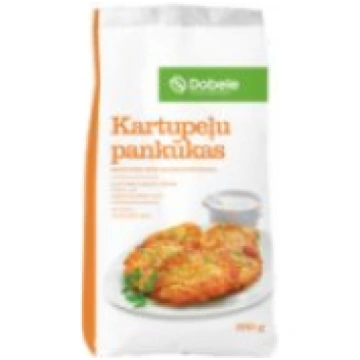 KARTUPEĻU Pankūkas mīklas maisījums Dobele Latvija