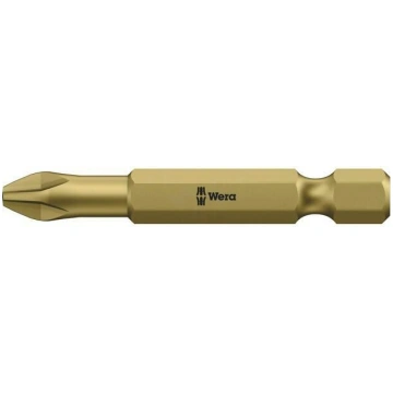 Screwdriver bit; Phillips; PH1; 1/4"; Overall len: