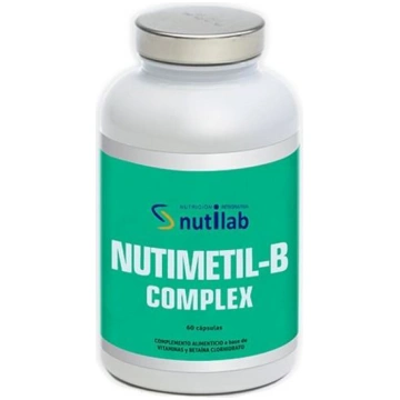 Nutimetil-B Complex 60 Capsules Nutilab