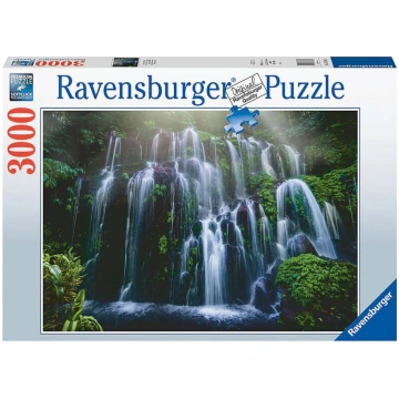Ravensburger Puzzle Waterfall Retreat Bali 3000p 1