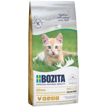 Bozita Feline Funktion Gf Kitten - Kaķēniem No 2 L