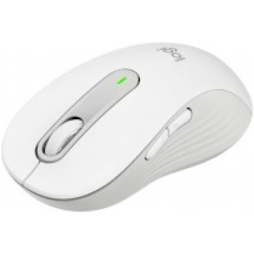 MOUSE USB OPTICAL WRL M650/WHITE LARG 910-006238 L