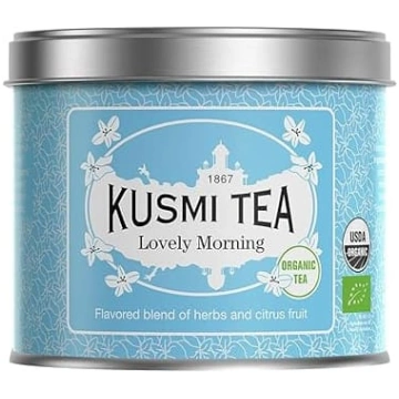 Kusmi Tea - Lovely Morning - Organiskais zaļās tēj