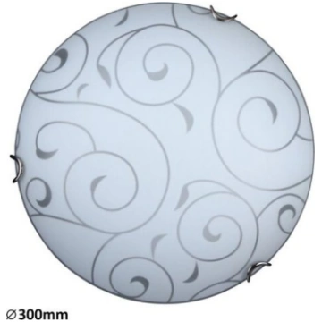 Lampa sufitowa Rabalux Nowoczesny plafon sufitowy 
