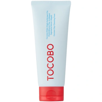 Tocobo - Coconut Clay Cleansing Foam - Attīrošas P