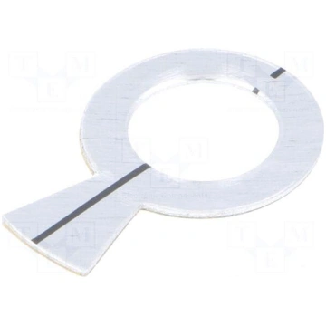 Pointer | aluminium | self-adhesive | 16mm | Mount