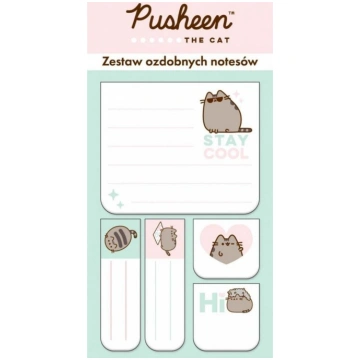 Craft with Fun NOTES SPRZYL MIX WZOR 5SZT/30K PUSH