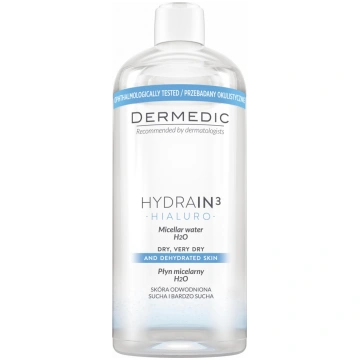 Dermedic DERMEDIC HYDRAIN 3 HIALURO micelarny H2O 