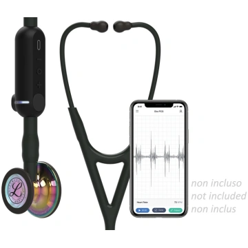 3M LITTMANN CORE digitālais stetoskops.8572.Melns.