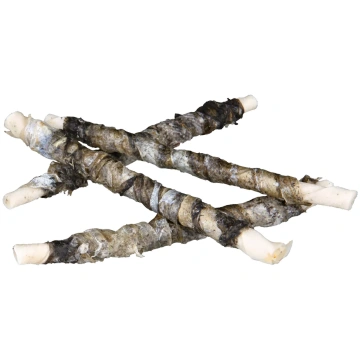 Gardums suņiem – Denta Fun Rolls with Fish, 10 gb 