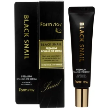 FARMSTAY BLACK SNAIL PREMIUM ROLLING acu serums, 2