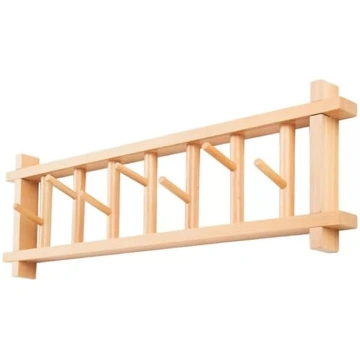 LUZZILE Wandhalterung für Garderobe, Schlafzimmer,