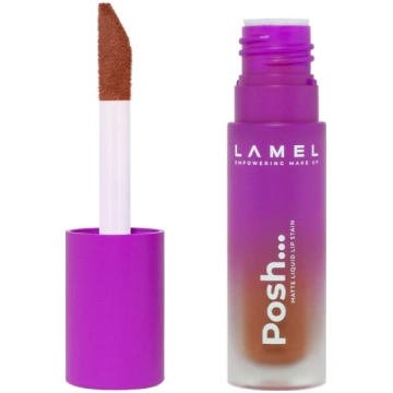 Lamel Lamel Posh Matt Płynna Lūpu krāsa Nr 404 4g