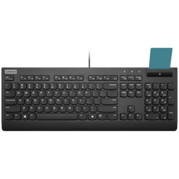 Lenovo Smartcard II Keyboard Wired Estonian Black 