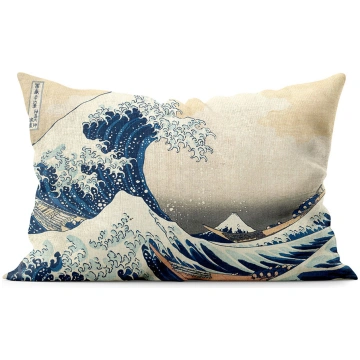 Spilvendrāna - The Great Wave off Kanagawa - taisn