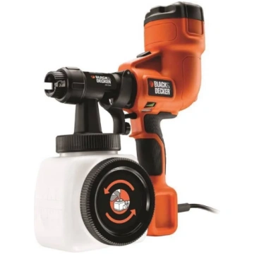 BLACK & DECKER Paint Spray Gun, 1200 ml HVLP200-QS