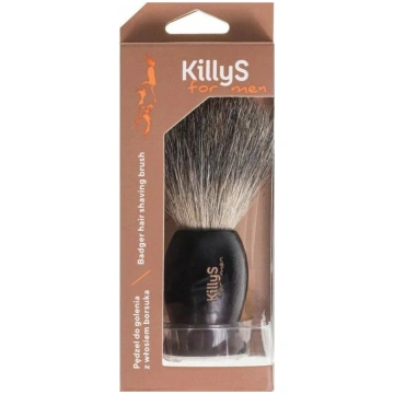 Skūšanās ota KILLYS For Men ar jenota (barbūža) sa
