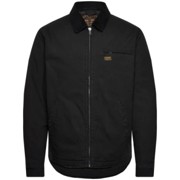 Superdry - Cotton Canvas Ranch Jkt - izmērs S