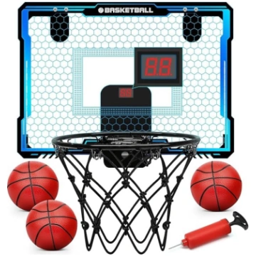 Yimore Mini basketbola grozs istabai, basketbola g