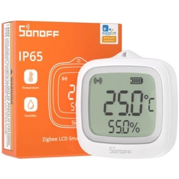 Wireless ZigBee temperature and humidity sensor So