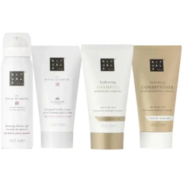 Rituals Set: The Ritual of Sakura, Shower Mousse, 
