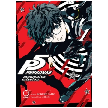 Persona 5: Mementos Mission Volume 1 Diamond Comic