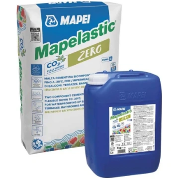 Malta Impermeabilizzante Mapelastic Zero Kit Bicom