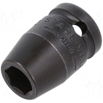 Socket: 6-angles | socket spanner,impact | HEX 12m
