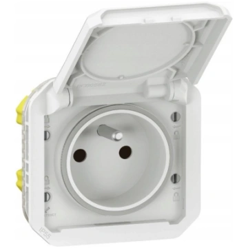 Legrand NOWE PLEXO 55 2P+Z zaciski śrubowe mechani