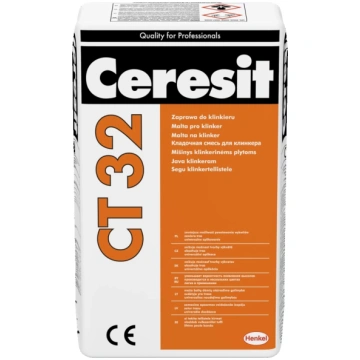 Ceresit CT 32 java klinkeram 25kg, grafīta (06)