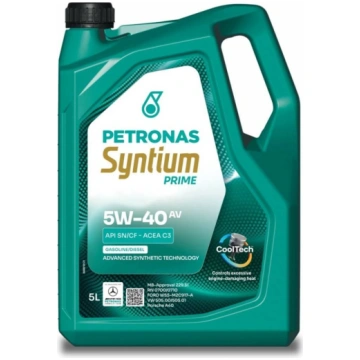 PETRONAS SYNTIUM PRIME AV 5W40 5L