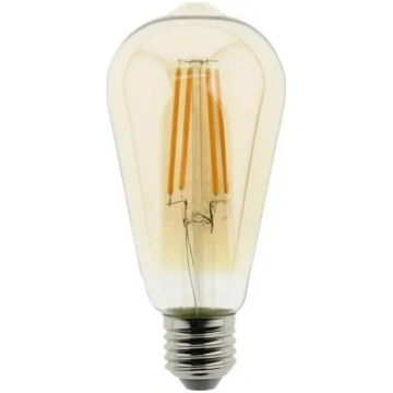 Dekoratīva LED spuldze Italux FA-E27-8-WW ST64 Edi