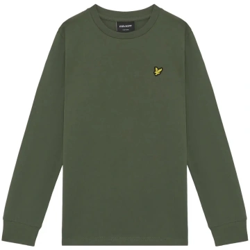 Lyle & Scott - Plain Ls T-Shirt - izmērs 110-116