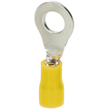 Gredzenveida āderuzgalis 6mm2 M4 dzeltens 100gab (