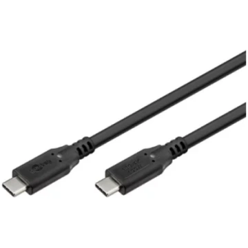 Goobay USB-C Cable, USB 3.2, 100 W, 10 Gbit/s, Pow