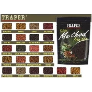 Method Feeder Pellet Ready Ananass 2/500 g Traper