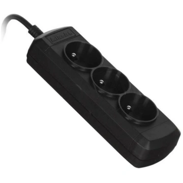 Pagarinātājs ActiveJet, 3 m, 3 ligzdas